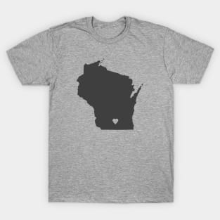 Wisconsin Love T-Shirt